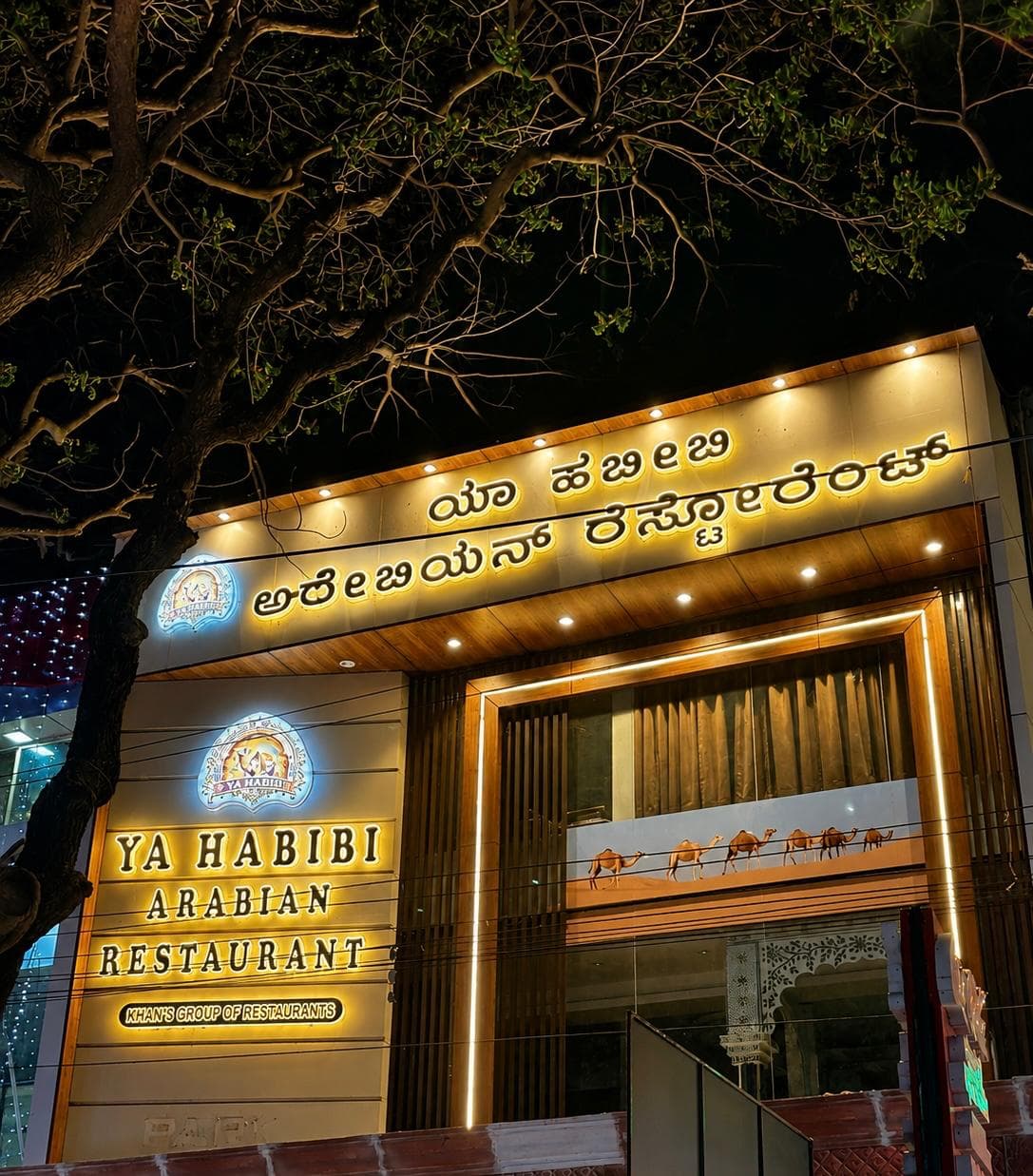 LED Signage and ACP Elevation